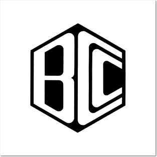 BCC WHITE Posters and Art